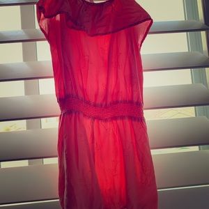 Girls Flamingo Romper